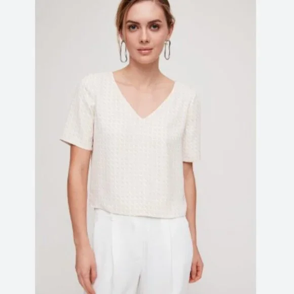 Babaton Randy Blouse - Butter Yellow - Picture 7 of 10